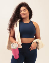 Top Cropped Aura Feminino