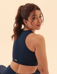 Top Cropped Aura Feminino