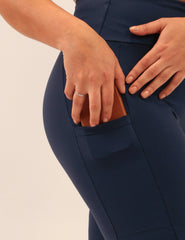 Calça com Bolso Lateral Essentia Feminino