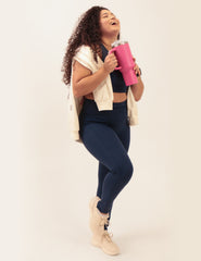 Calça com Bolso Traseiro Esculpe Feminino