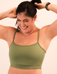 Top de Alça Brisa Feminino