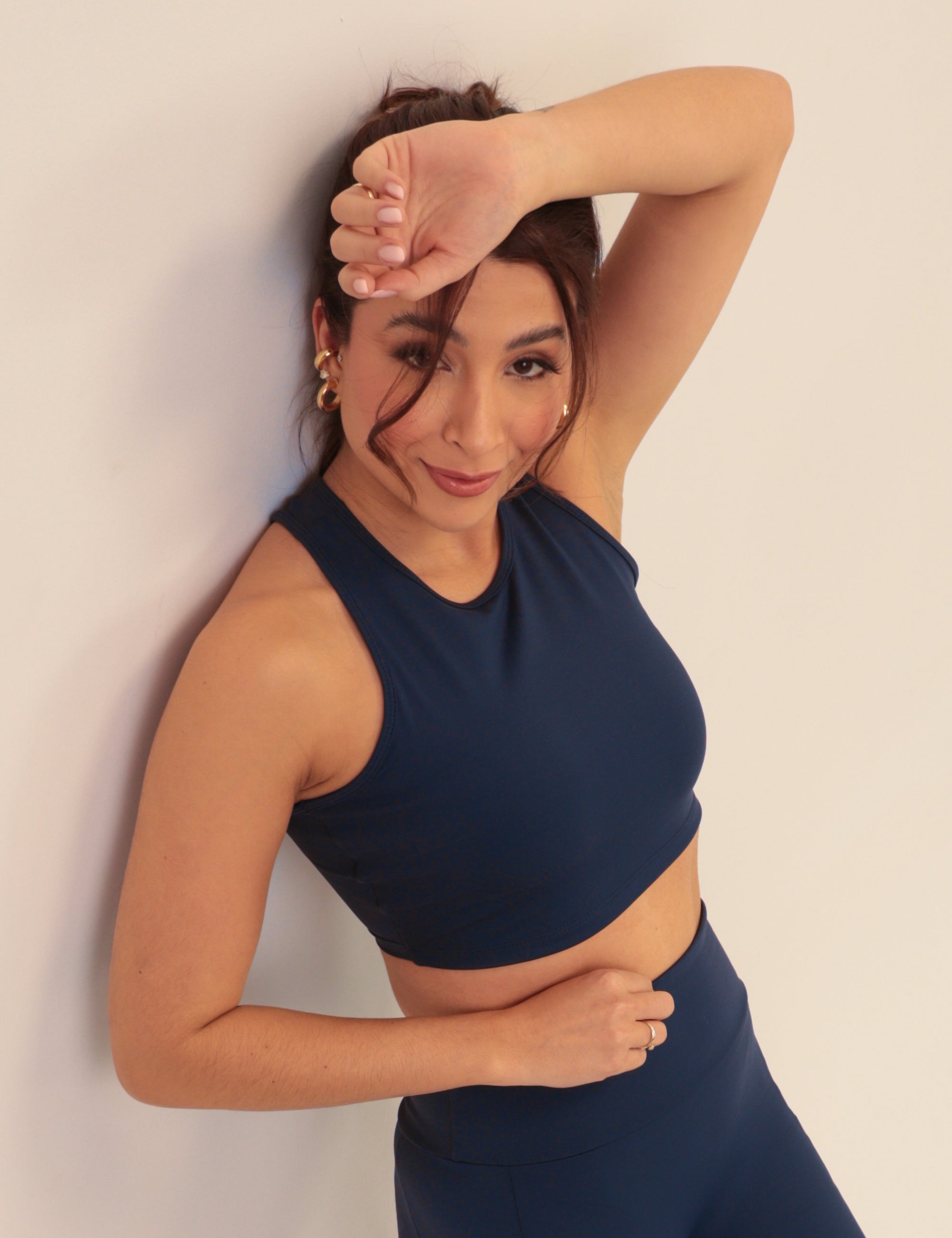 Top Cropped Aura Feminino